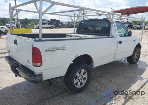 2004 Ford F-150 Heritage Xl/Xlt из США, поврежденный, VIN 2FTRF18294CA22448